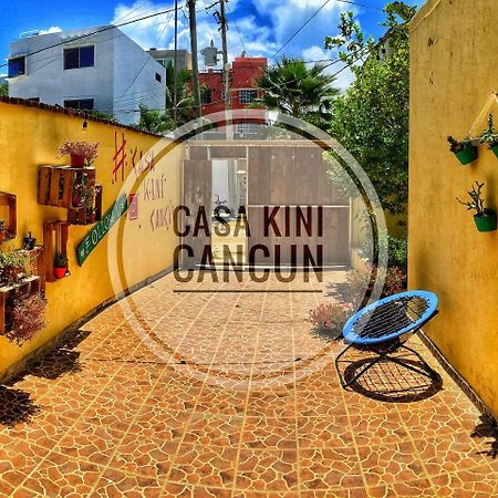 Casa Kini Cancun Apartment Екстериор снимка