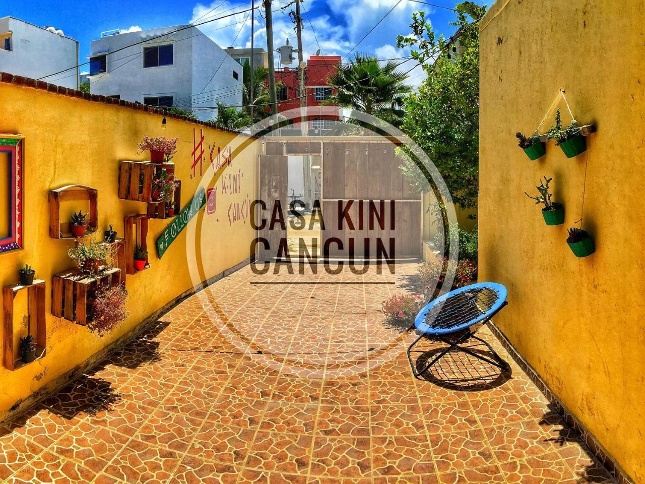 Casa Kini Cancun Apartment Екстериор снимка
